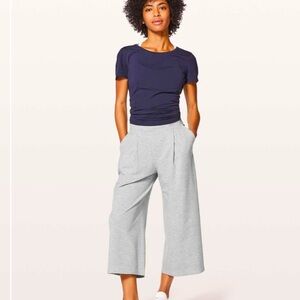 Lululemon Can You Feel The Pleat Crop *21"